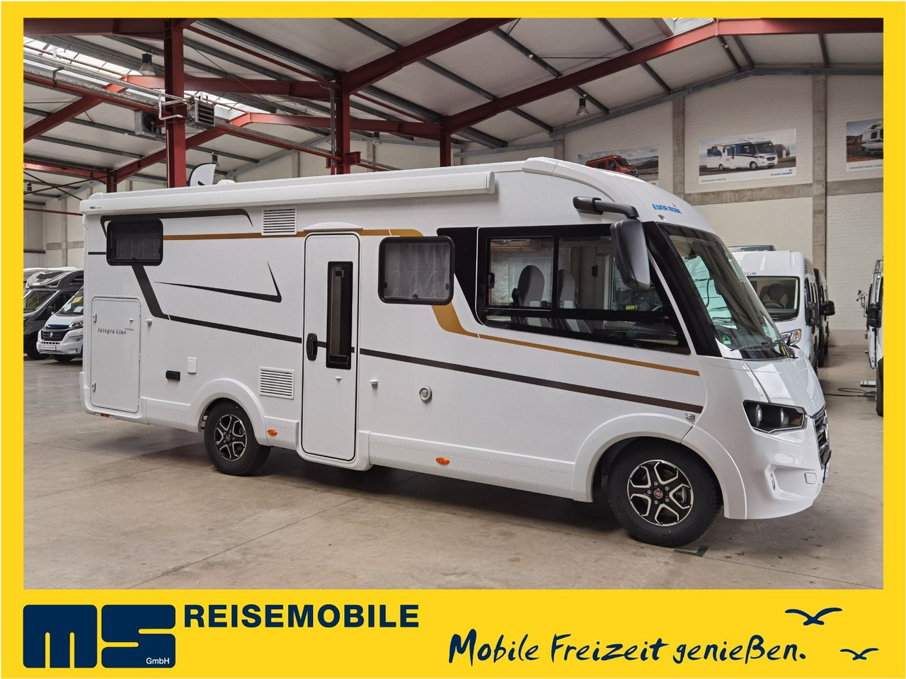 Eura Mobil INTEGRA LINE 720 EF /180PS-9G MAXI/ EINZELBETTEN - Integrisani kamper: slika 1 Eura Mobil INTEGRA LINE 720 EF /180PS-9G MAXI/ EINZELBETTEN - Integrisani kamper: slika 1