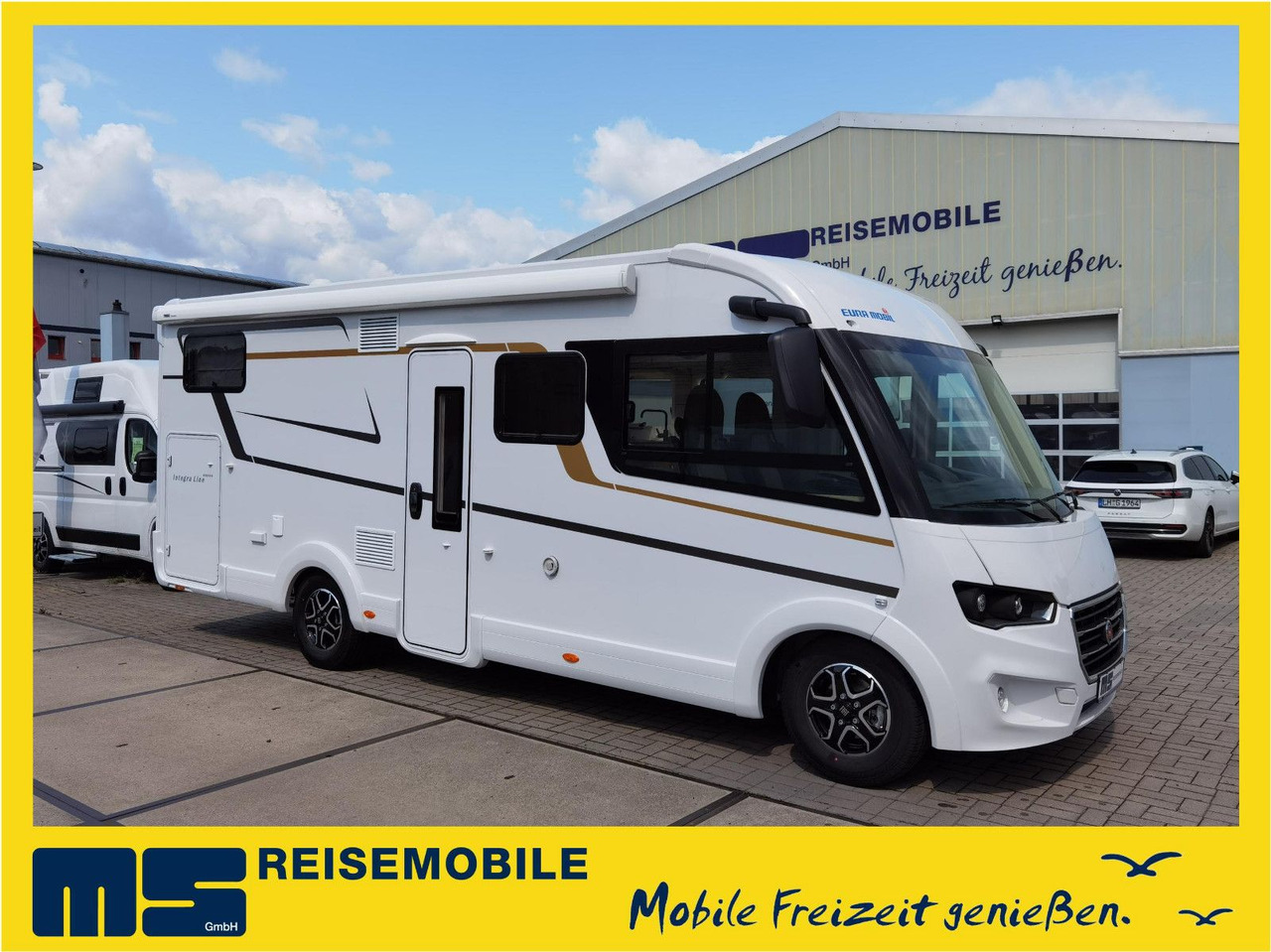 Eura Mobil INTEGRA LINE 720 EF - MOD. 2025 /180 PS/9G.AUTOM - Integrisani kamper: slika 1 Eura Mobil INTEGRA LINE 720 EF - MOD. 2025 /180 PS/9G.AUTOM - Integrisani kamper: slika 1
