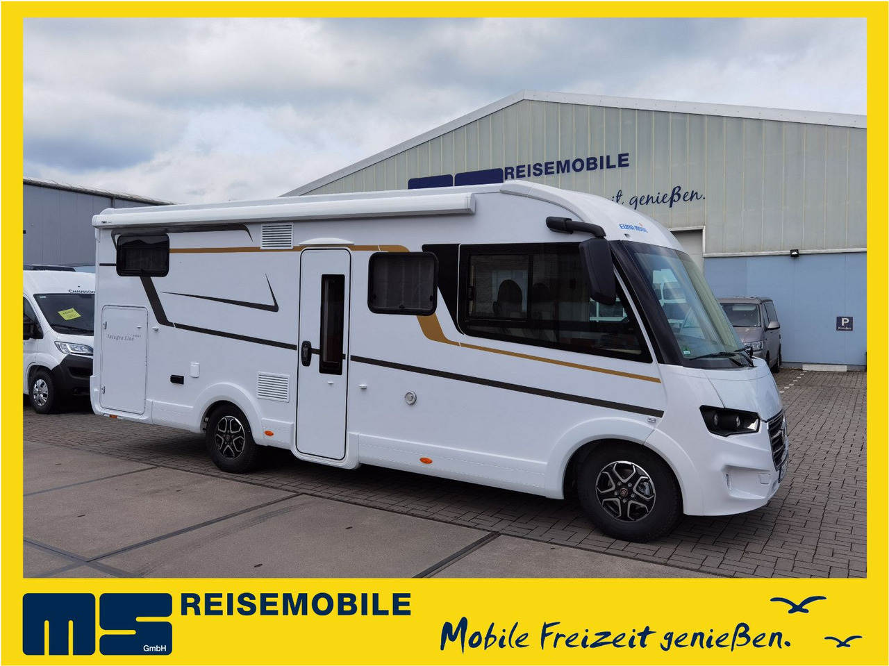 Eura Mobil INTEGRA LINE 720 EF - MOD. 2025 /180 PS/9G.AUTOM - Integrisani kamper: slika 1 Eura Mobil INTEGRA LINE 720 EF - MOD. 2025 /180 PS/9G.AUTOM - Integrisani kamper: slika 1