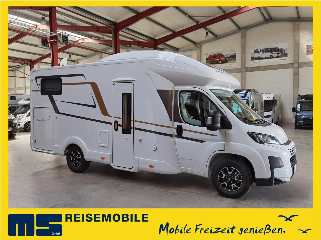 Eura Mobil PROFILA RS 695 EB /-2026-/ HUBBETT& EINZELBETTEN - Poluintegrisani kamper: slika 1 Eura Mobil PROFILA RS 695 EB /-2026-/ HUBBETT& EINZELBETTEN - Poluintegrisani kamper: slika 1