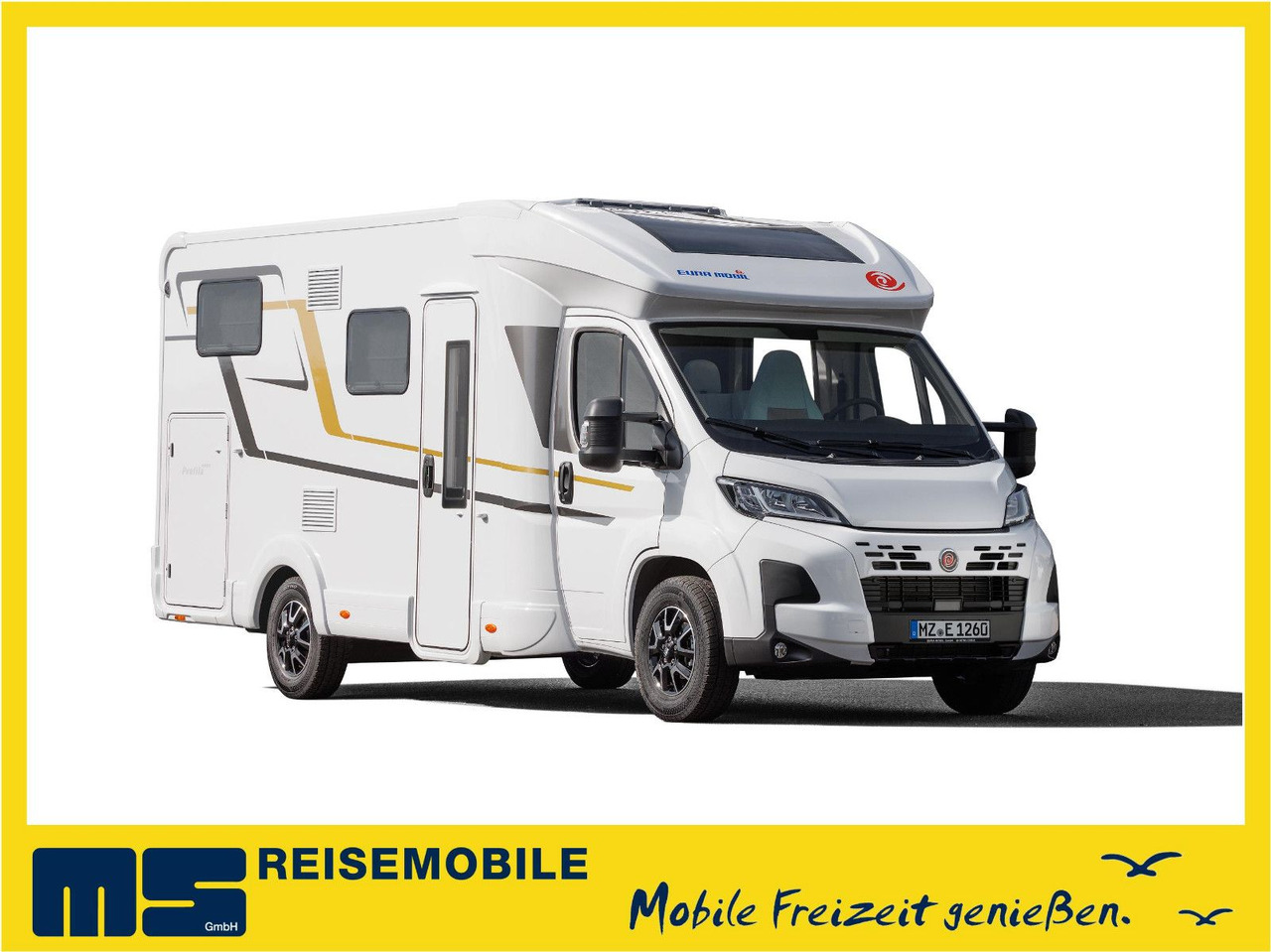 Eura Mobil PROFILA T 675 SB/MODELL 2025-140PS-SEITENBETT - Poluintegrisani kamper: slika 2 Eura Mobil PROFILA T 675 SB/MODELL 2025-140PS-SEITENBETT - Poluintegrisani kamper: slika 2