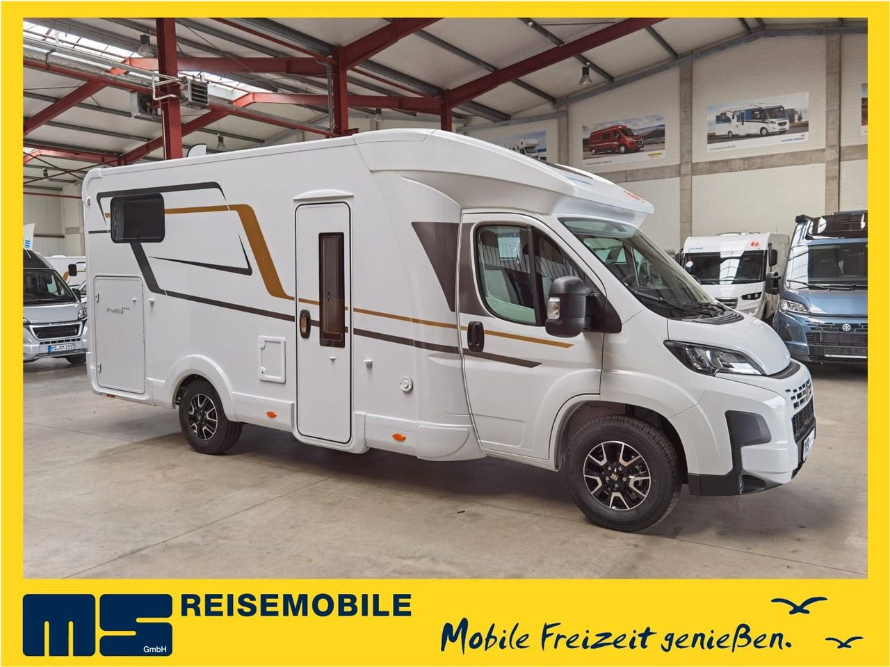 Eura Mobil PROFILA T 695 EB / MODELL 2026 / EINZELBETTEN - Poluintegrisani kamper: slika 1 Eura Mobil PROFILA T 695 EB / MODELL 2026 / EINZELBETTEN - Poluintegrisani kamper: slika 1