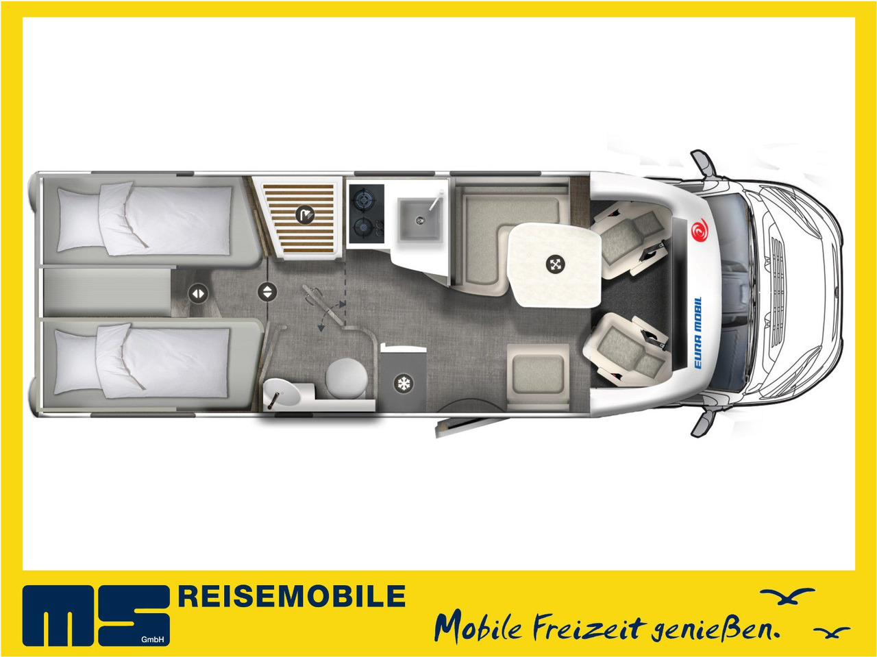 Eura Mobil PROFILA T 720 EB /MOD. 2026/ 180PS-8G.AUTOMATIK - Poluintegrisani kamper: slika 2 Eura Mobil PROFILA T 720 EB /MOD. 2026/ 180PS-8G.AUTOMATIK - Poluintegrisani kamper: slika 2
