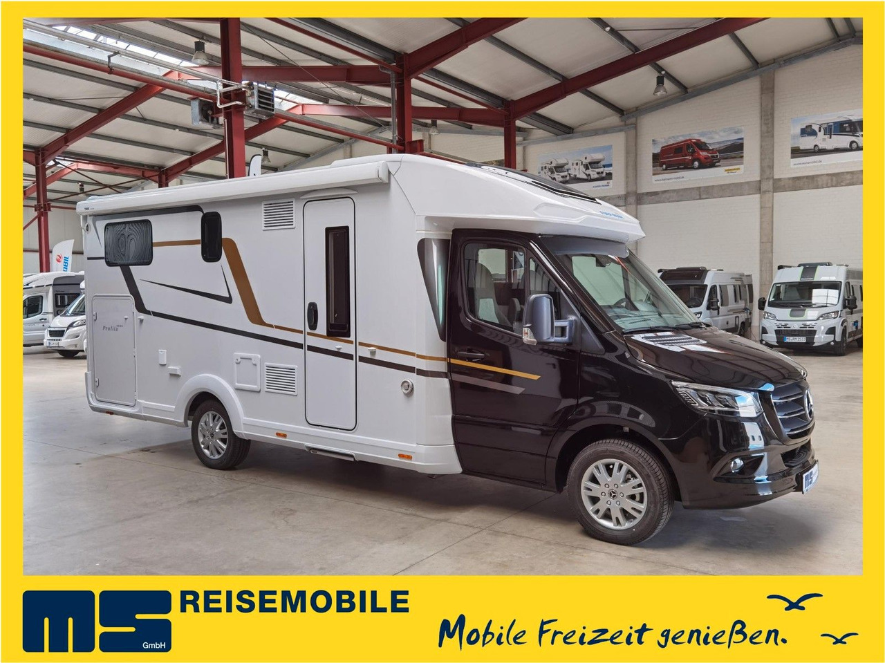 Eura Mobil PROFILA T 726 EB /-2025-/ MONDIAL PLUS & S-PAKET - Poluintegrisani kamper: slika 1 Eura Mobil PROFILA T 726 EB /-2025-/ MONDIAL PLUS & S-PAKET - Poluintegrisani kamper: slika 1