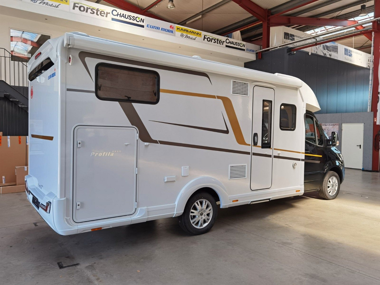 Eura Mobil PROFILA T 726 EF / -2025-/ MONDIAL PLUS & S-PAKE - Poluintegrisani kamper: slika 4 Eura Mobil PROFILA T 726 EF / -2025-/ MONDIAL PLUS & S-PAKE - Poluintegrisani kamper: slika 4