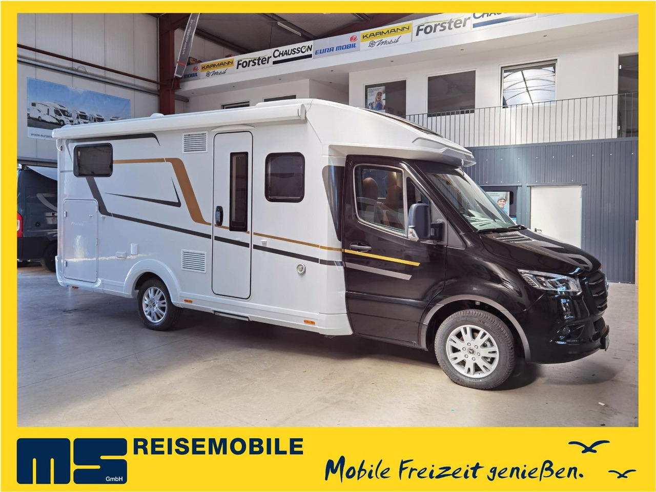 Eura Mobil PROFILA T 726 EF / -2025-/ MONDIAL PLUS & S-PAKE - Poluintegrisani kamper: slika 1 Eura Mobil PROFILA T 726 EF / -2025-/ MONDIAL PLUS & S-PAKE - Poluintegrisani kamper: slika 1