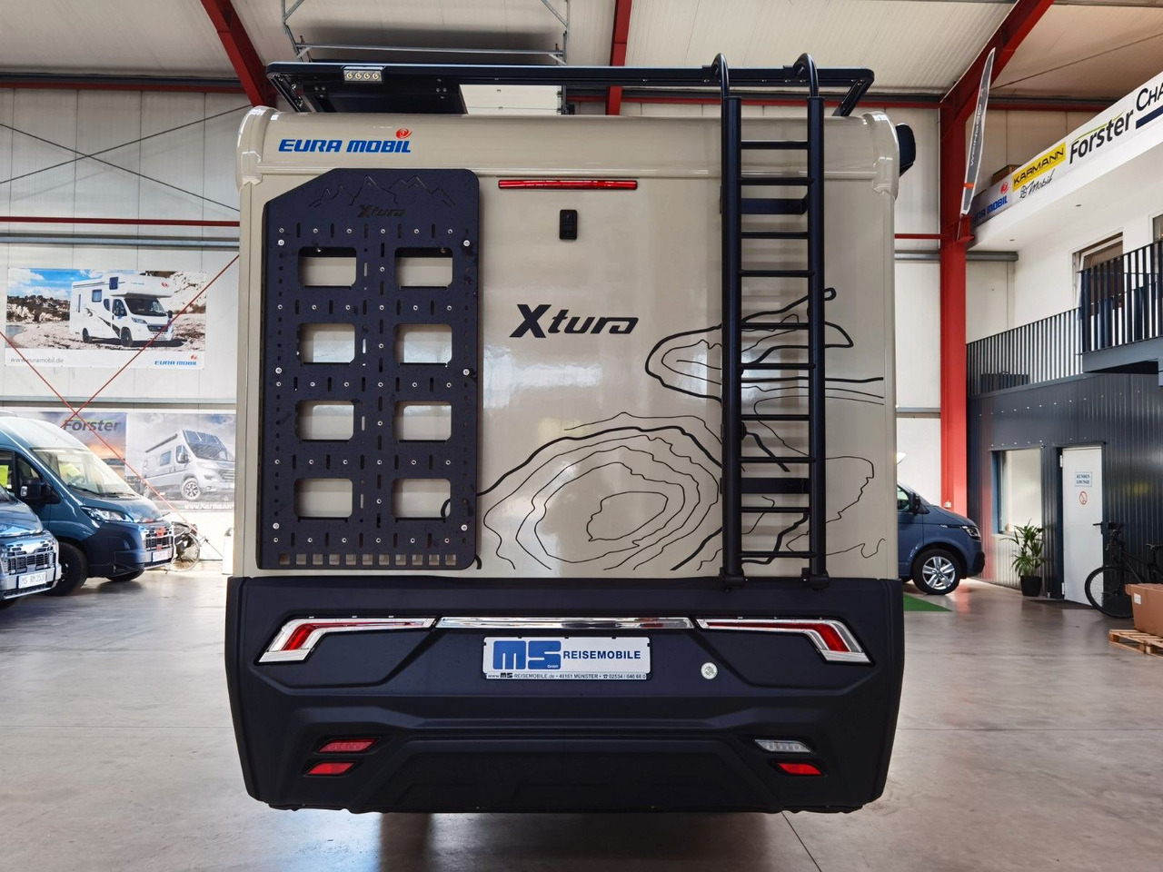 Eura Mobil XTURA 686 EF / - 2025 - / 4x4 - FERNREISEMOBIL - Poluintegrisani kamper: slika 5 Eura Mobil XTURA 686 EF / - 2025 - / 4x4 - FERNREISEMOBIL - Poluintegrisani kamper: slika 5