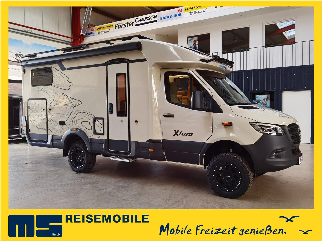 Eura Mobil XTURA 686 EF / MODELL 2025 / 4x4- FERNREISEMOBIL - Poluintegrisani kamper: slika 1 Eura Mobil XTURA 686 EF / MODELL 2025 / 4x4- FERNREISEMOBIL - Poluintegrisani kamper: slika 1