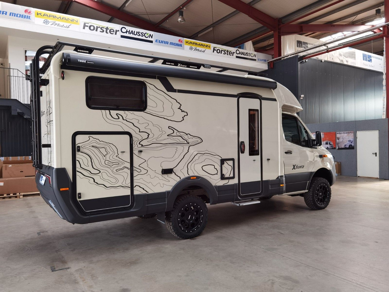 Eura Mobil XTURA 686 EF / MODELL 2025 / 4x4- FERNREISEMOBIL - Poluintegrisani kamper: slika 4 Eura Mobil XTURA 686 EF / MODELL 2025 / 4x4- FERNREISEMOBIL - Poluintegrisani kamper: slika 4