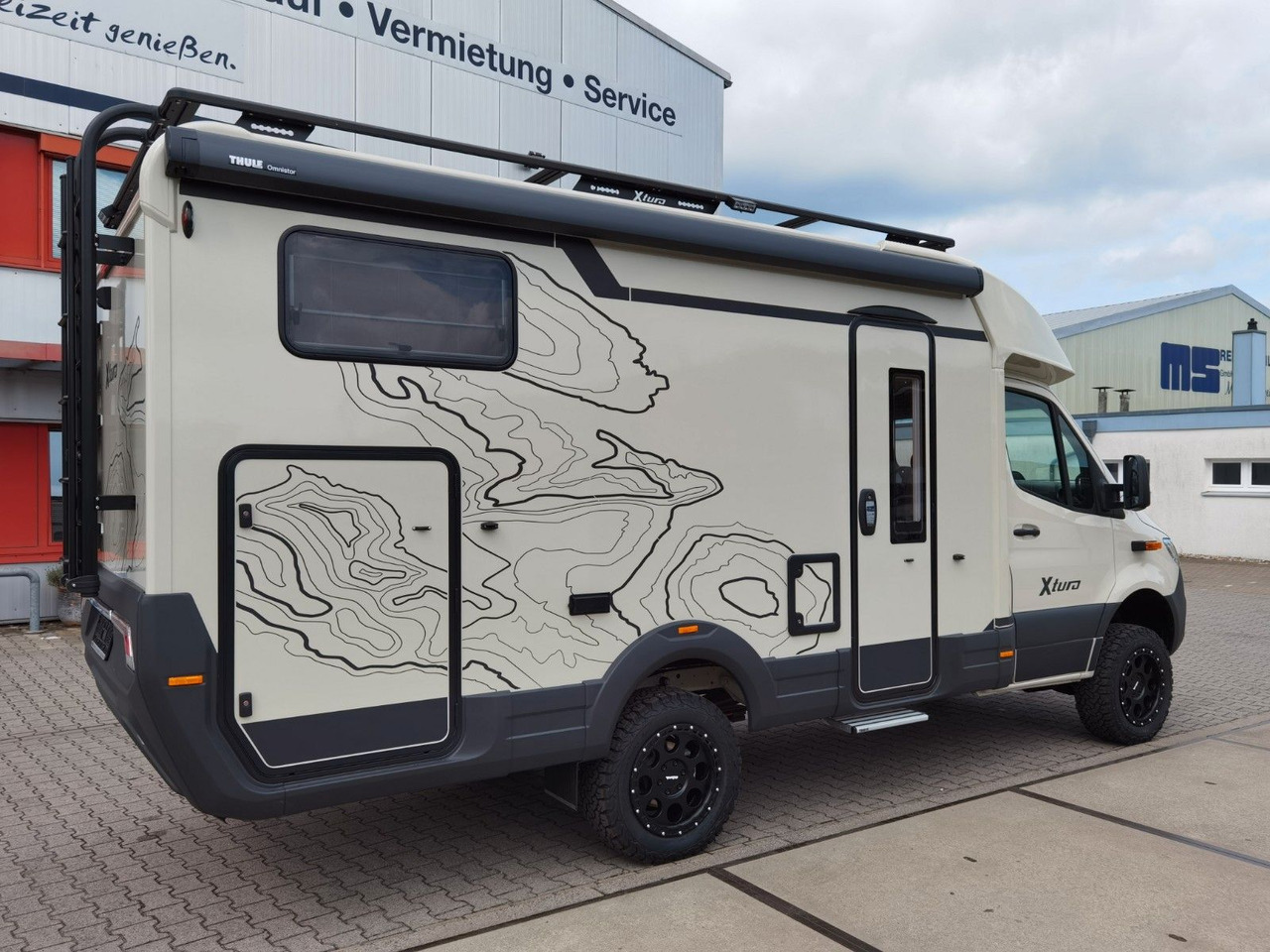 Eura Mobil XTURA 686 EF /MODELL 2025 / 4x4 /TOP-AUSSTATTUNG - Poluintegrisani kamper: slika 4 Eura Mobil XTURA 686 EF /MODELL 2025 / 4x4 /TOP-AUSSTATTUNG - Poluintegrisani kamper: slika 4