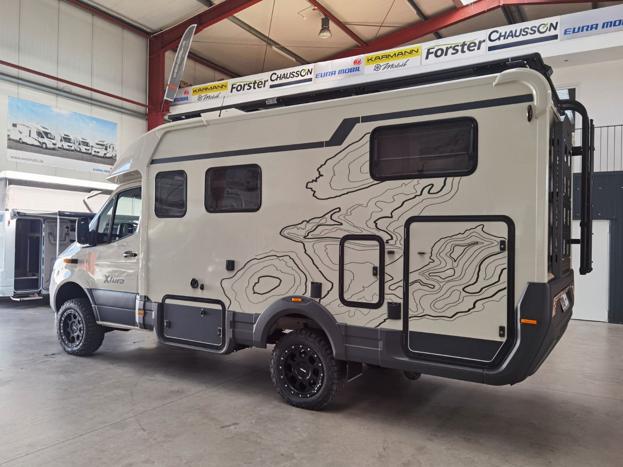 Eura Mobil XTURA 686 EF / MODELL 2026 /4x4 /TOP-AUSSTATTUNG - Poluintegrisani kamper: slika 5 Eura Mobil XTURA 686 EF / MODELL 2026 /4x4 /TOP-AUSSTATTUNG - Poluintegrisani kamper: slika 5