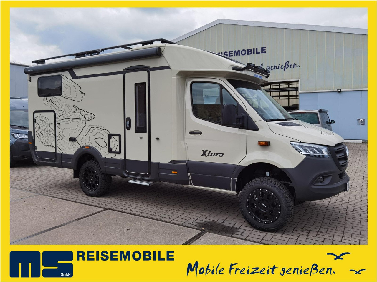 Eura Mobil XTURA 686 EF / MODELL 2026 /4x4 /TOP-AUSSTATTUNG - Poluintegrisani kamper: slika 1 Eura Mobil XTURA 686 EF / MODELL 2026 /4x4 /TOP-AUSSTATTUNG - Poluintegrisani kamper: slika 1