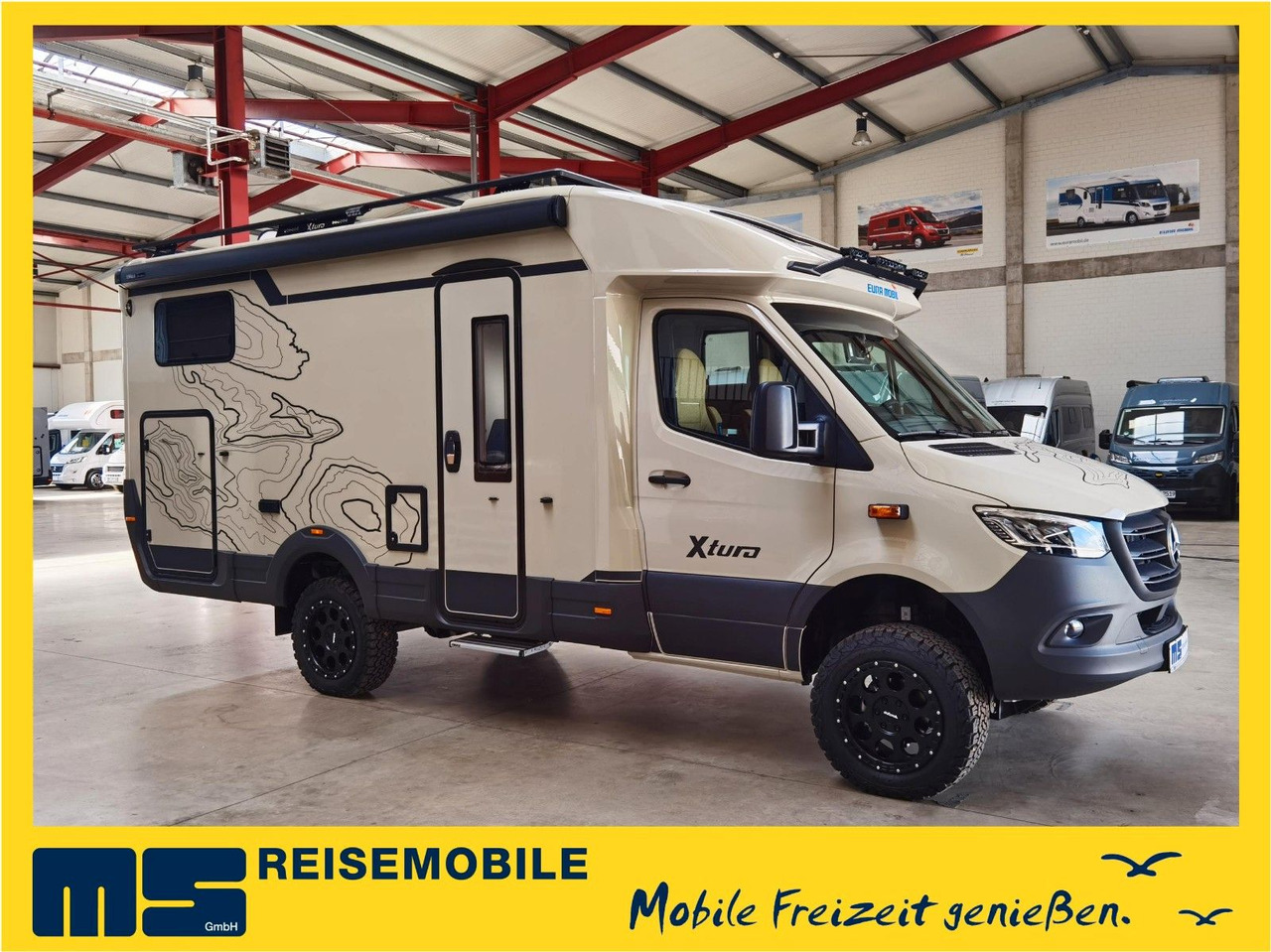 Eura Mobil XTURA 686 EF / MODELL 2026 /4x4 /TOP-AUSSTATTUNG - Poluintegrisani kamper: slika 1 Eura Mobil XTURA 686 EF / MODELL 2026 /4x4 /TOP-AUSSTATTUNG - Poluintegrisani kamper: slika 1