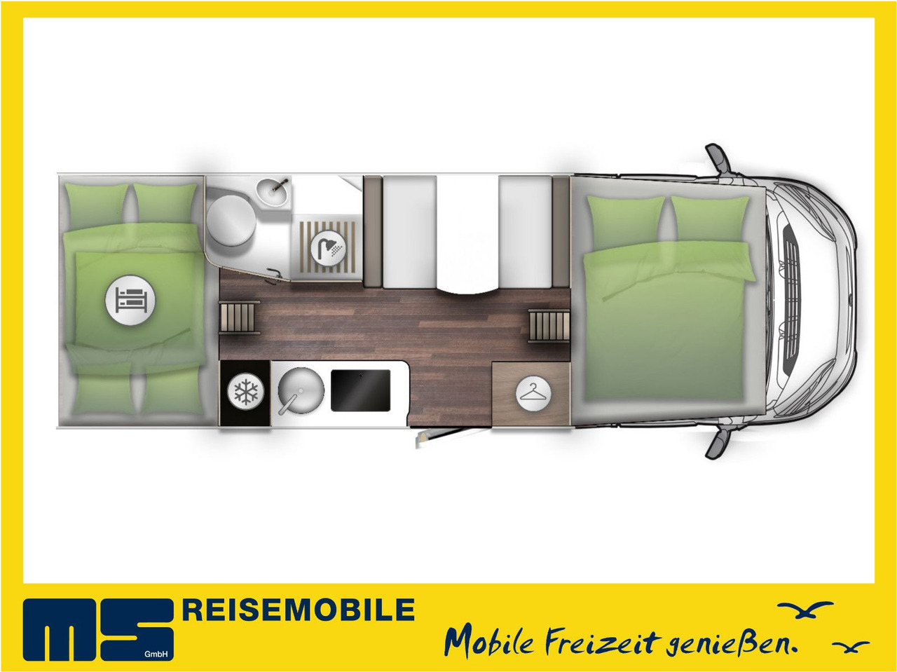Forster A 699 DVB / Modell 2025 / 140PS /8x SCHLAFPLÄTZE - Alkoven kamper: slika 1 Forster A 699 DVB / Modell 2025 / 140PS /8x SCHLAFPLÄTZE - Alkoven kamper: slika 1