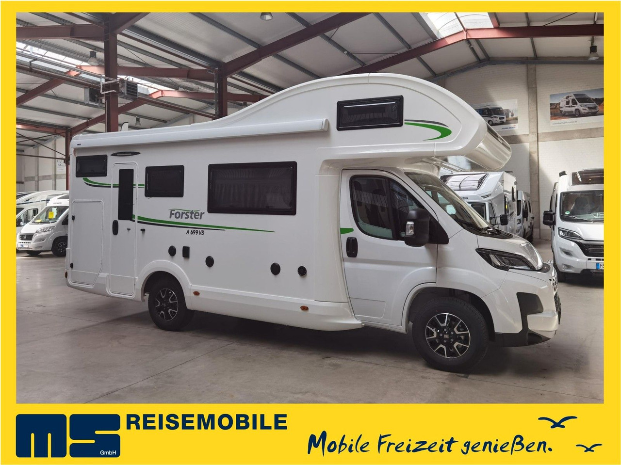 Forster A 699 VB / 140PS / ETAGENBETTEN - Alkoven kamper: slika 1 Forster A 699 VB / 140PS / ETAGENBETTEN - Alkoven kamper: slika 1