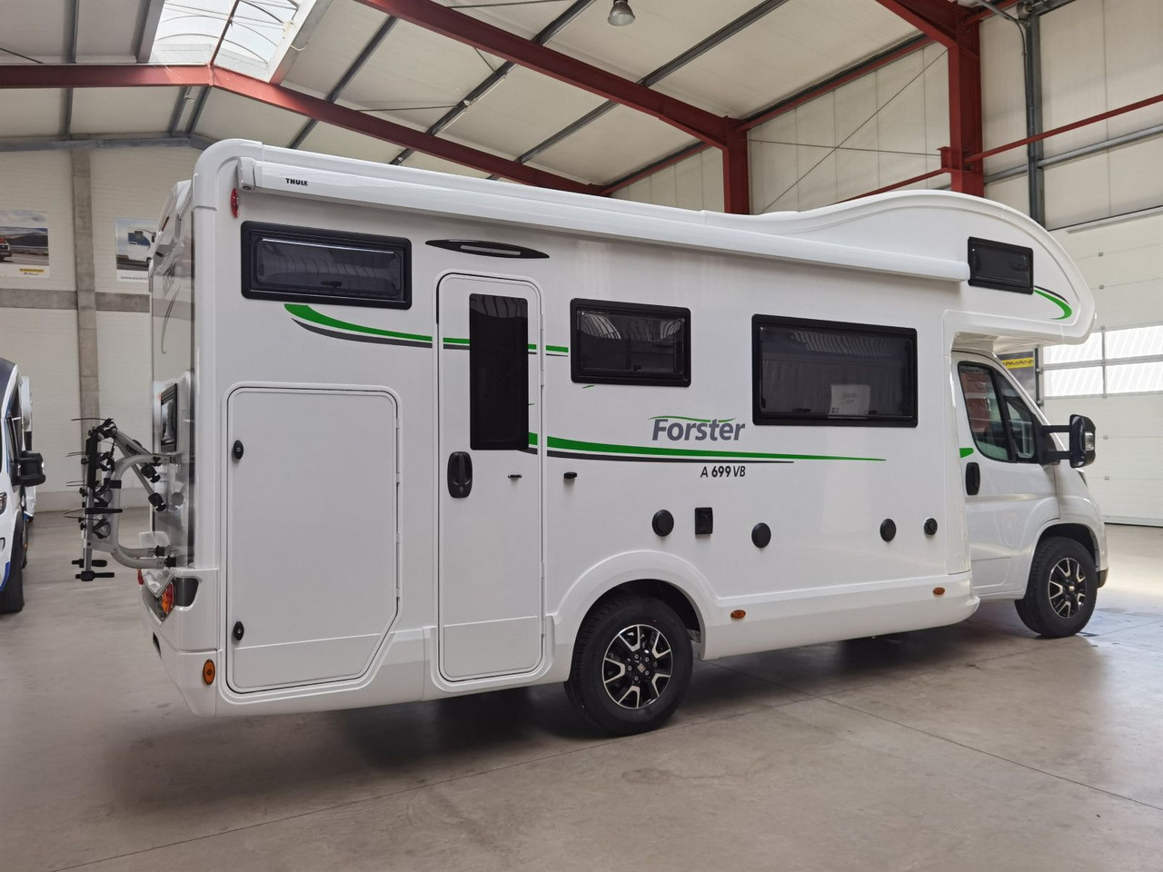 Forster A 699 VB / - MODELL 2025- / 140PS / ETAGENBETTEN - Alkoven kamper: slika 4 Forster A 699 VB / - MODELL 2025- / 140PS / ETAGENBETTEN - Alkoven kamper: slika 4
