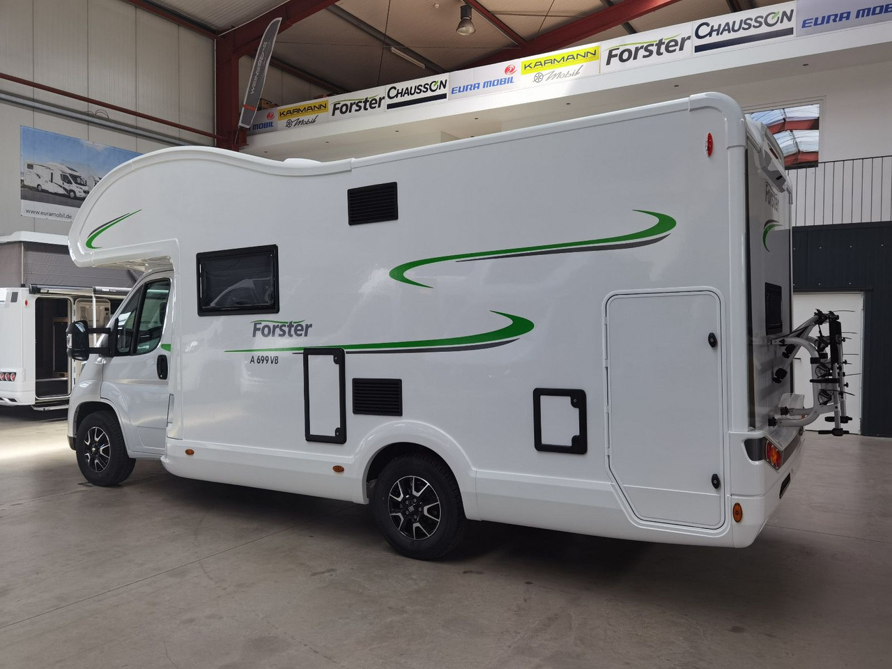 Forster A 699 VB / - MODELL 2025- / 140PS / ETAGENBETTEN - Alkoven kamper: slika 5 Forster A 699 VB / - MODELL 2025- / 140PS / ETAGENBETTEN - Alkoven kamper: slika 5