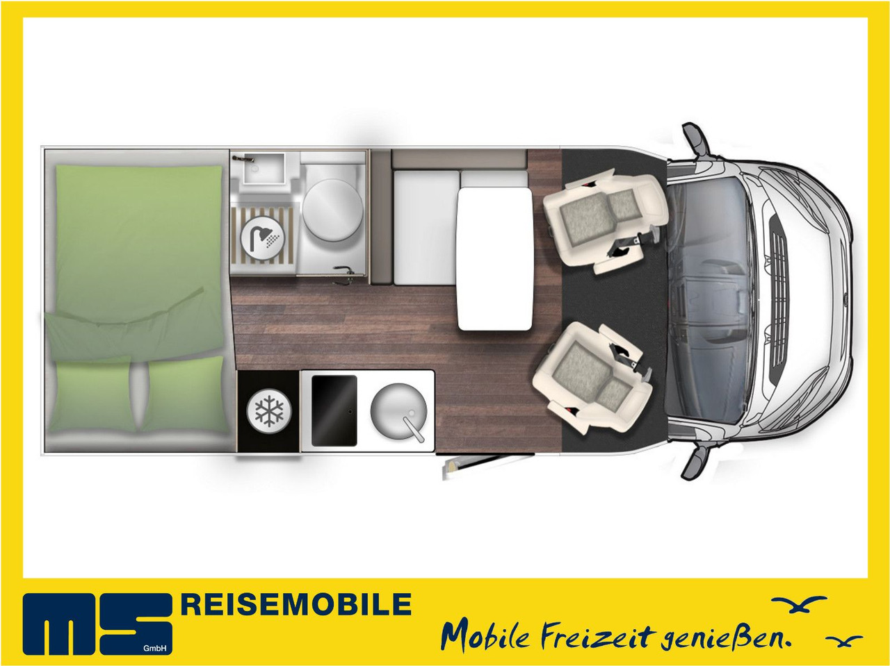 Forster T 599 HBN COUPÈ /-2025-/165PS / SILVER - EDITION - Poluintegrisani kamper: slika 2 Forster T 599 HBN COUPÈ /-2025-/165PS / SILVER - EDITION - Poluintegrisani kamper: slika 2