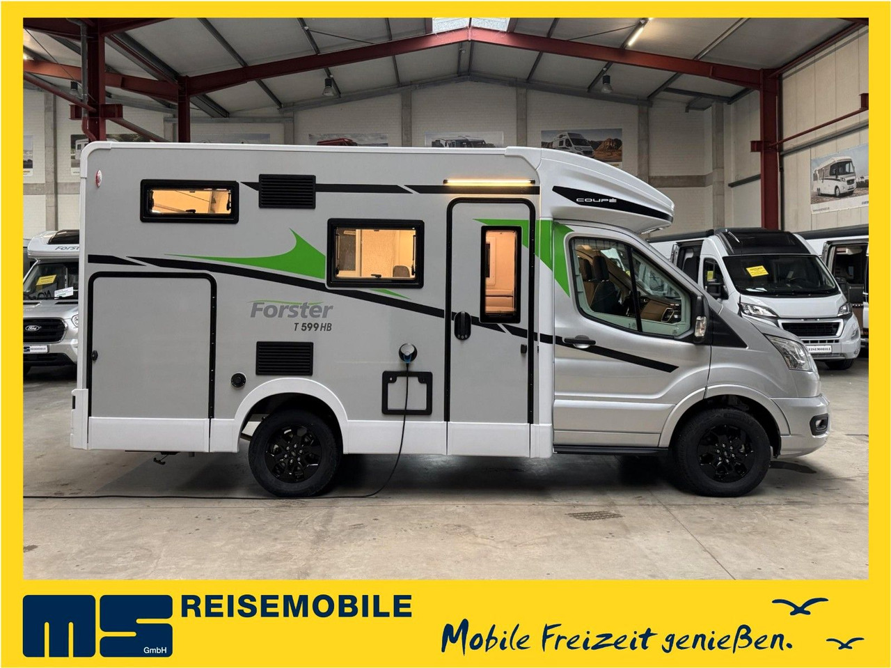 Forster T 599 HBN COUPÈ /-MODELL 2026- / 165PS-AUTOMATIK - Poluintegrisani kamper: slika 1 Forster T 599 HBN COUPÈ /-MODELL 2026- / 165PS-AUTOMATIK - Poluintegrisani kamper: slika 1