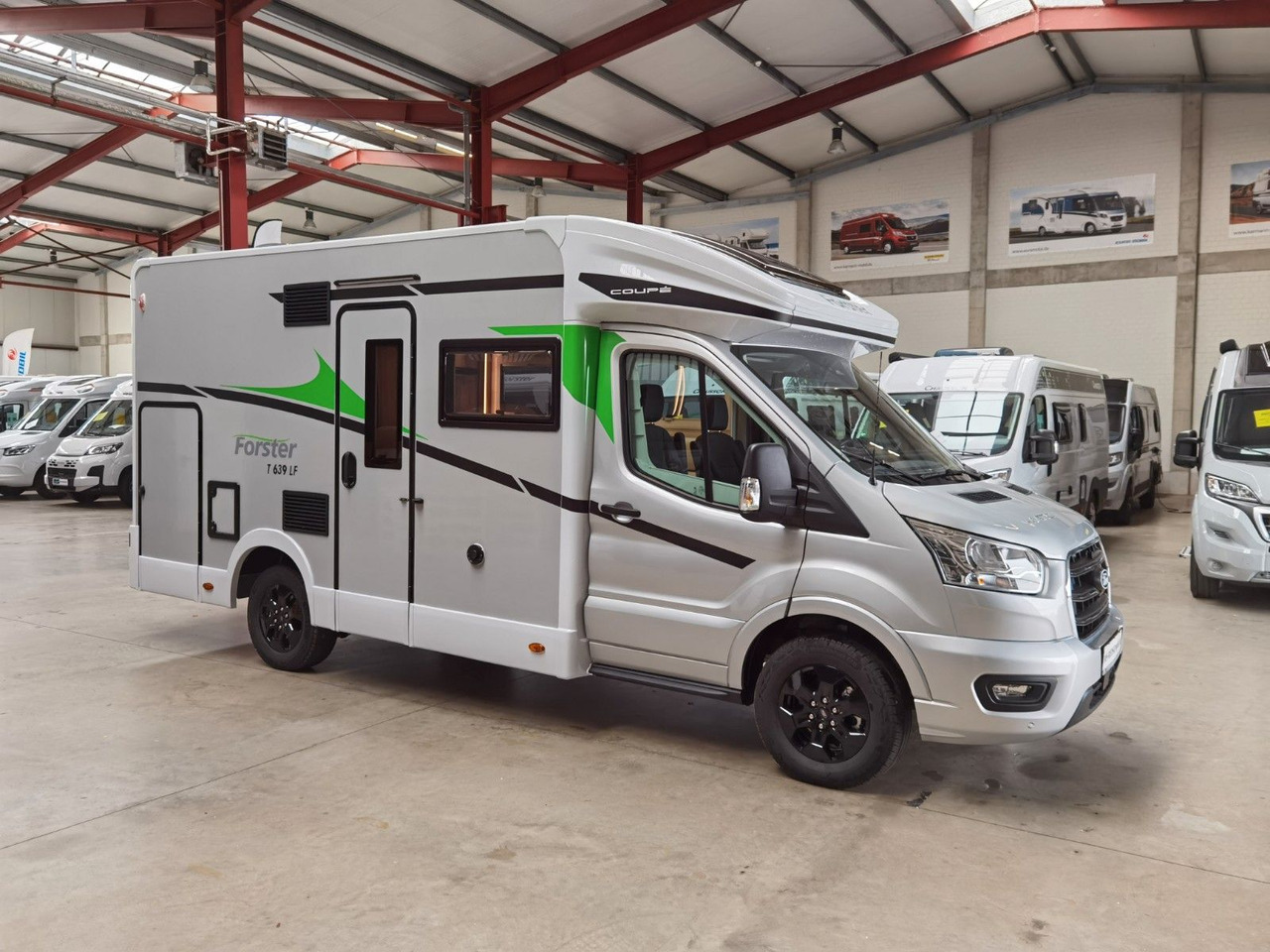 Poluintegrisani kamper Forster T 639 LF /-2026- / 165 PS-8G / HUBBETT & RAUMBAD: slika 8