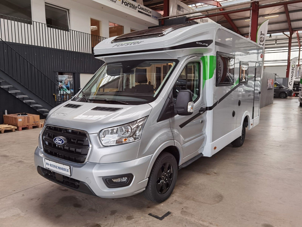 Poluintegrisani kamper Forster T 639 LF /-2026- / 165 PS-8G / HUBBETT & RAUMBAD: slika 7