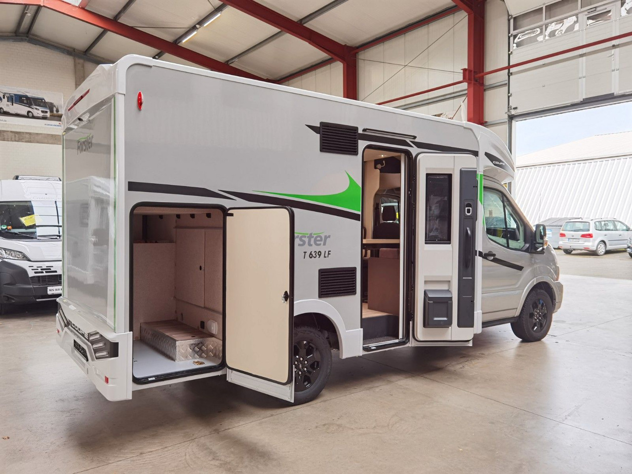 Poluintegrisani kamper Forster T 639 LF /-2026- / 165 PS-8G / HUBBETT & RAUMBAD: slika 11