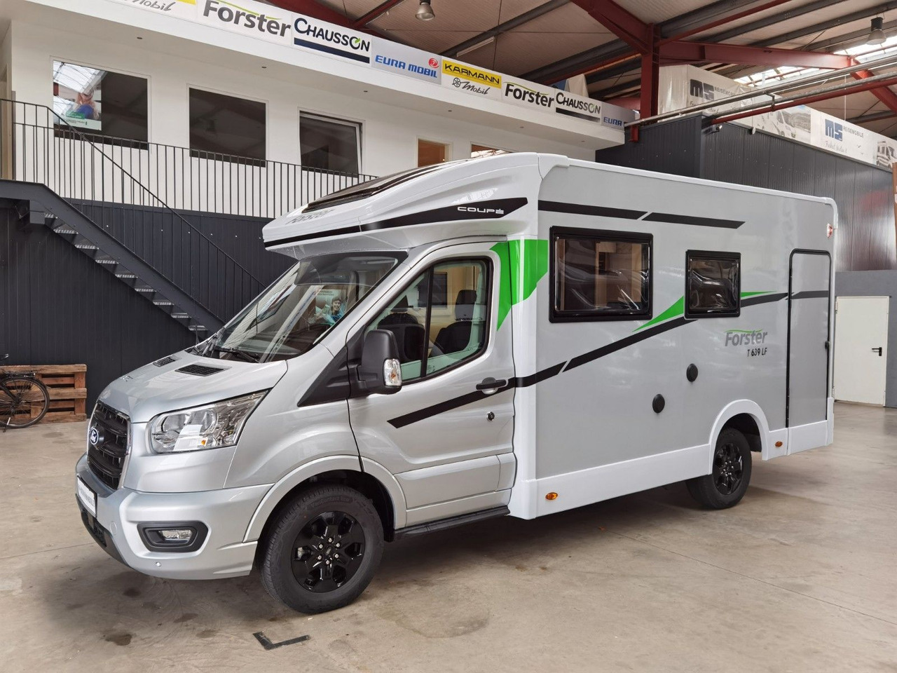 Poluintegrisani kamper Forster T 639 LF /-2026- / 165 PS-8G / HUBBETT & RAUMBAD: slika 6