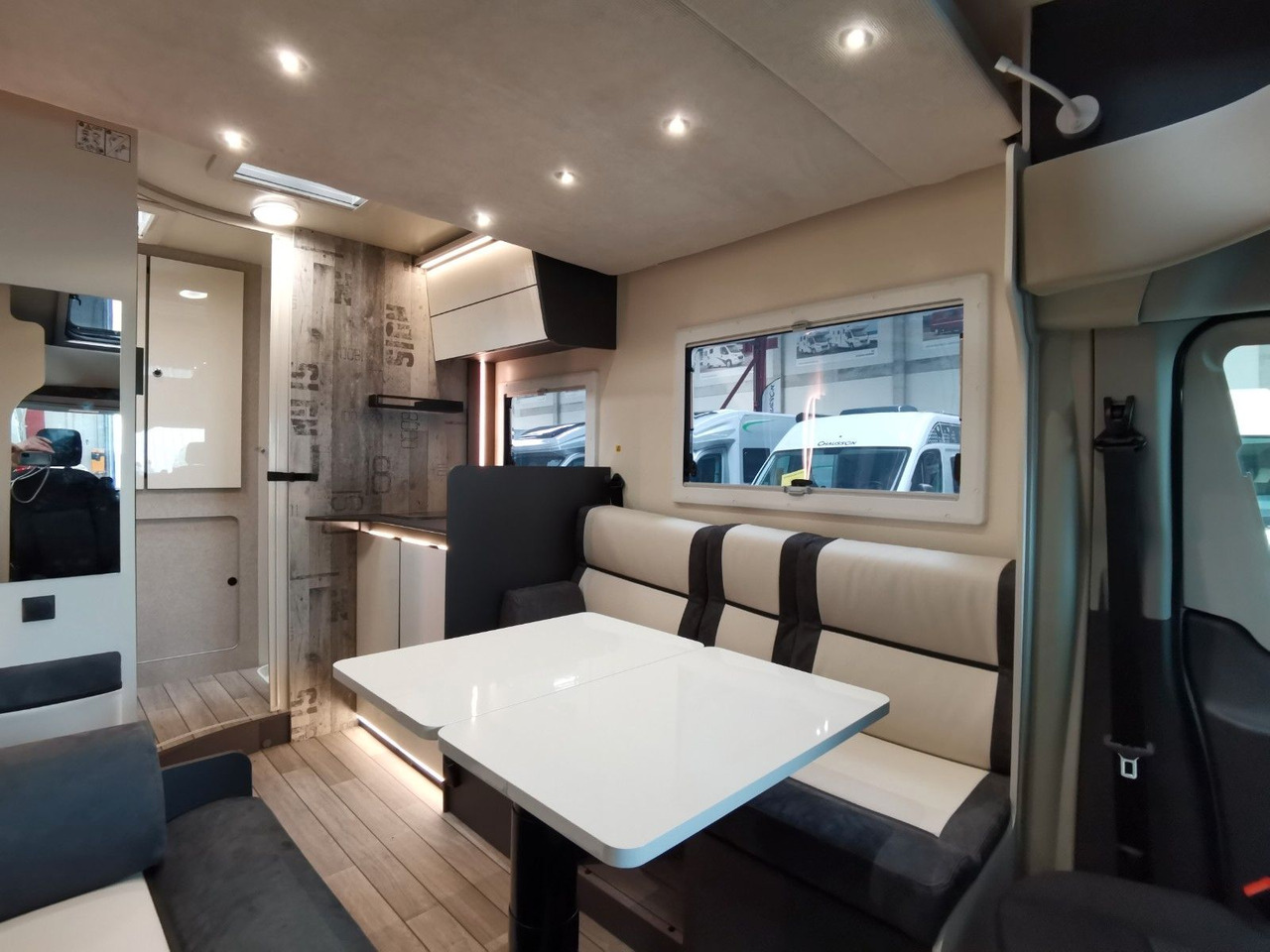 Poluintegrisani kamper Forster T 639 LF /-2026- / 165 PS-8G / HUBBETT & RAUMBAD: slika 14