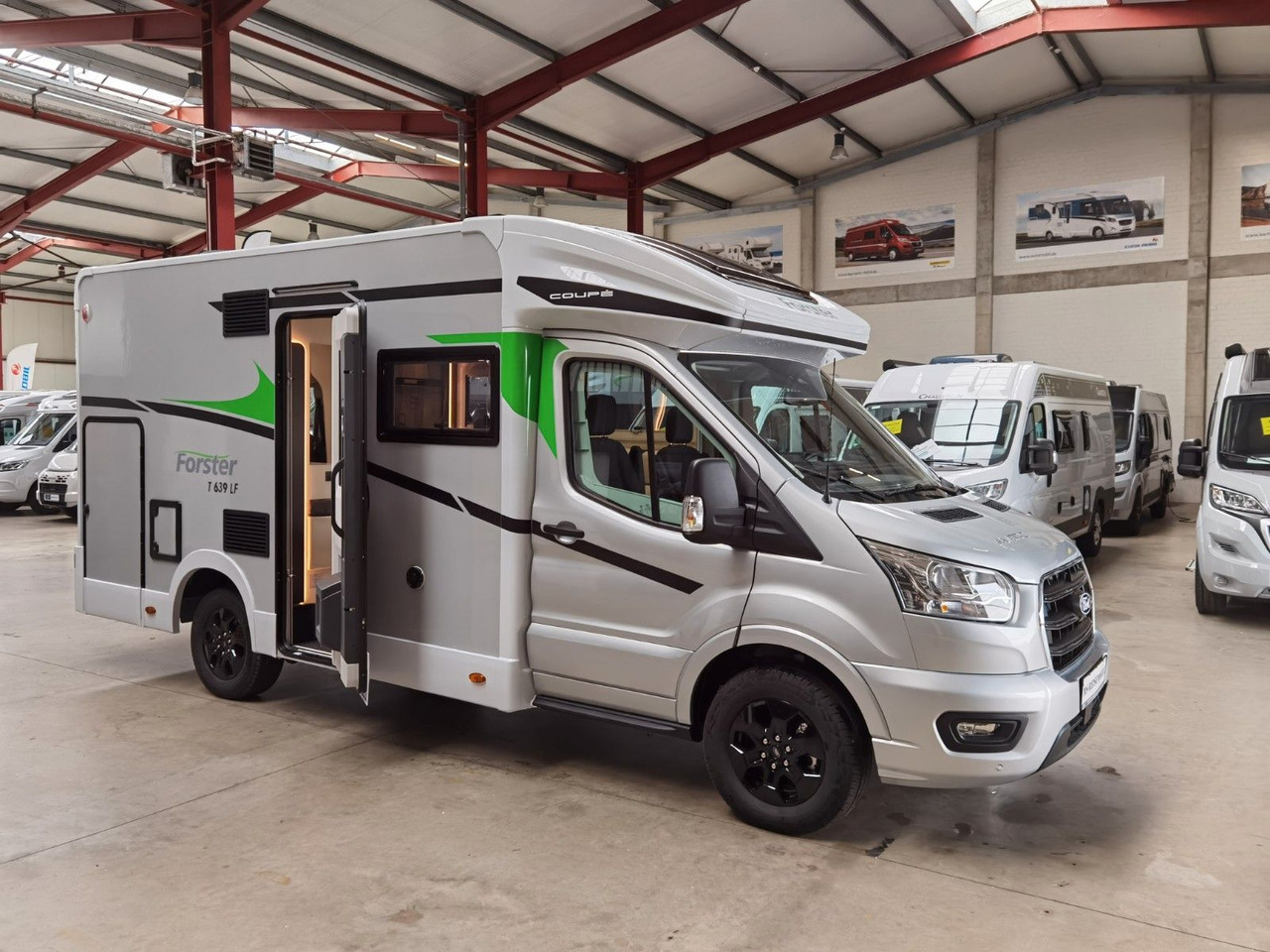 Poluintegrisani kamper Forster T 639 LF /-2026- / 165 PS-8G / HUBBETT & RAUMBAD: slika 10