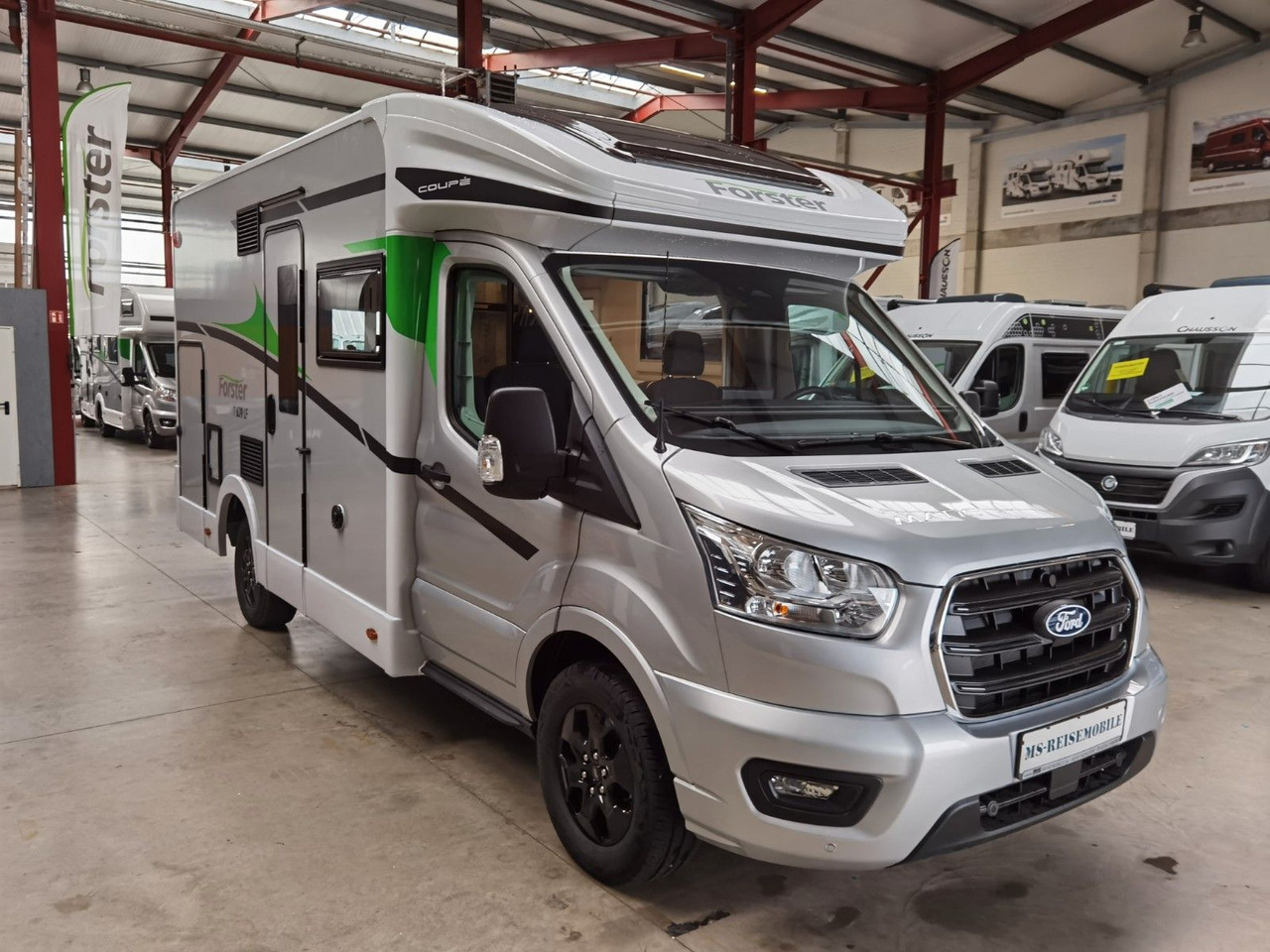 Poluintegrisani kamper Forster T 639 LF /-2026- / 165 PS-8G / HUBBETT & RAUMBAD: slika 9