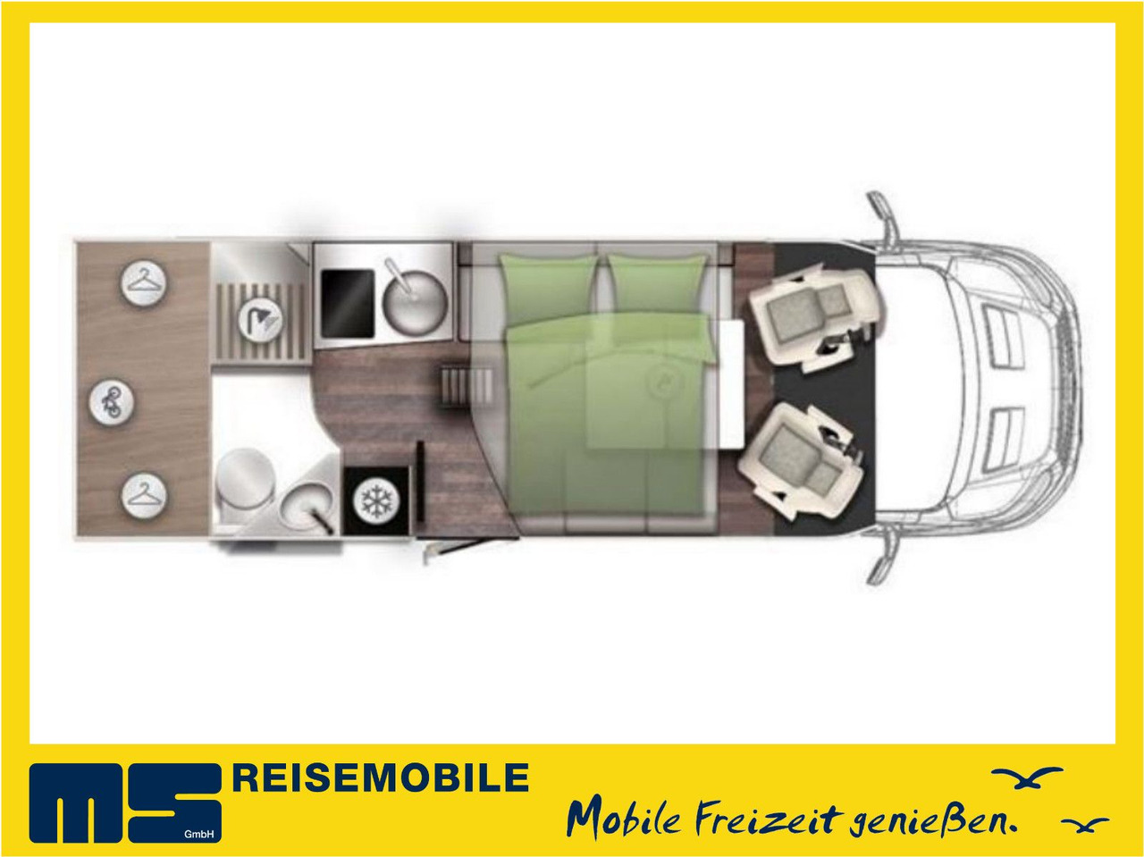 Forster T 639 LF /-MODELL 2026- / XXL- HUBBETT & RAUMBAD - Poluintegrisani kamper: slika 2 Forster T 639 LF /-MODELL 2026- / XXL- HUBBETT & RAUMBAD - Poluintegrisani kamper: slika 2