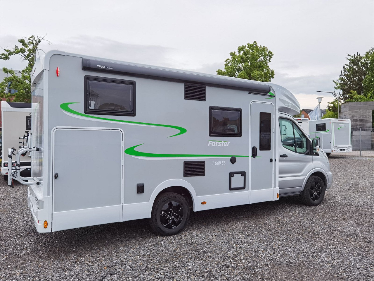 Forster T 669 EBN COUPÈ / 165PS - DSG / EINZELBETTEN - Poluintegrisani kamper: slika 4 Forster T 669 EBN COUPÈ / 165PS - DSG / EINZELBETTEN - Poluintegrisani kamper: slika 4