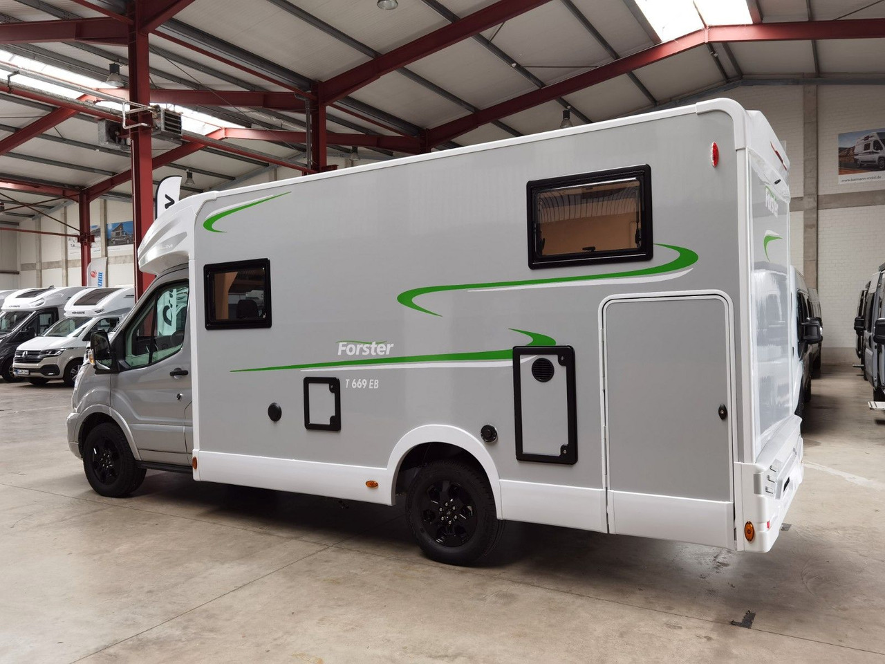 Forster T 669 EBN COUPÈ / -2025-/165PS/ SILVER - EDITION - Poluintegrisani kamper: slika 5 Forster T 669 EBN COUPÈ / -2025-/165PS/ SILVER - EDITION - Poluintegrisani kamper: slika 5