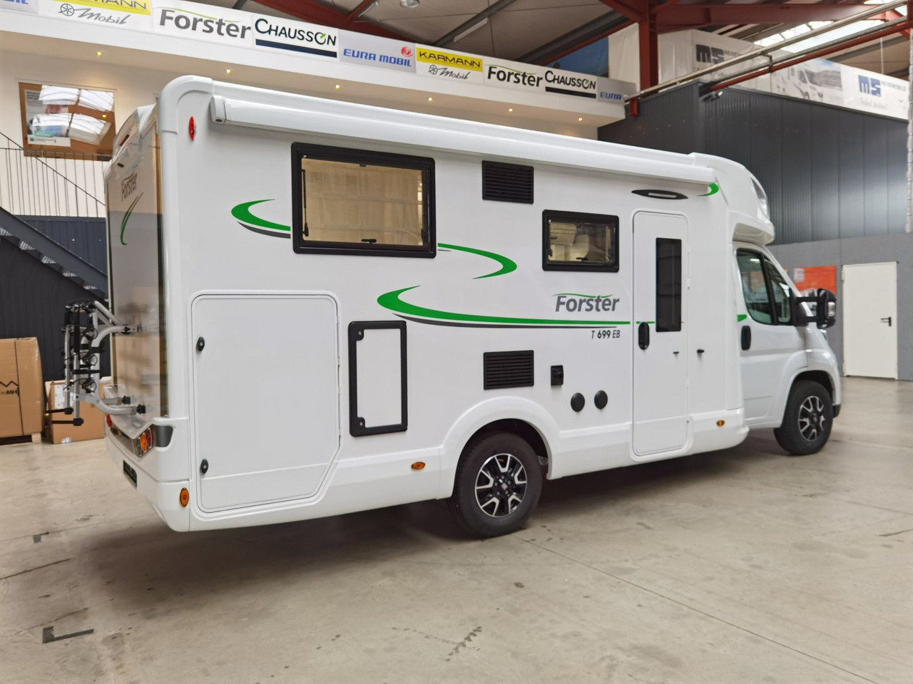 Forster T 699 EB /MODELL 2025/EINZELBETT/AUTOMATIK - Poluintegrisani kamper: slika 5 Forster T 699 EB /MODELL 2025/EINZELBETT/AUTOMATIK - Poluintegrisani kamper: slika 5