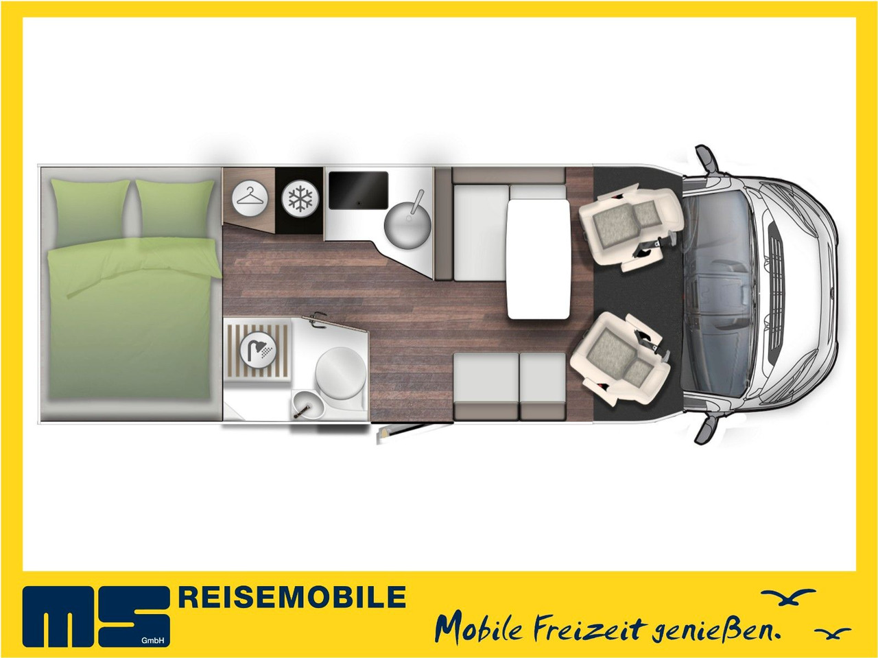 Forster T 699 HB / 140PS / HUBBETT & HECKBETT - Poluintegrisani kamper: slika 2 Forster T 699 HB / 140PS / HUBBETT & HECKBETT - Poluintegrisani kamper: slika 2