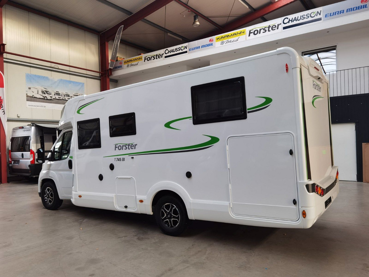 Forster T 745 EB /-2025-/ 140PS / EINZELBETTEN & RAUMBAD - Poluintegrisani kamper: slika 5 Forster T 745 EB /-2025-/ 140PS / EINZELBETTEN & RAUMBAD - Poluintegrisani kamper: slika 5