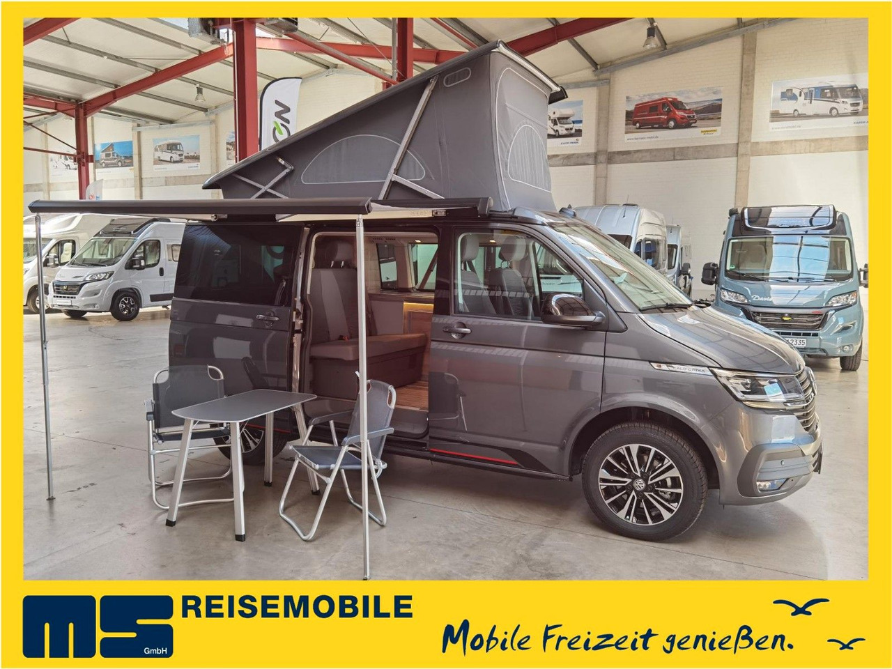 Volkswagen T6.1 CALIFORNIA OCEAN EDITION / ACC / NAVI / DSG - Kamper: slika 1 Volkswagen T6.1 CALIFORNIA OCEAN EDITION / ACC / NAVI / DSG - Kamper: slika 1