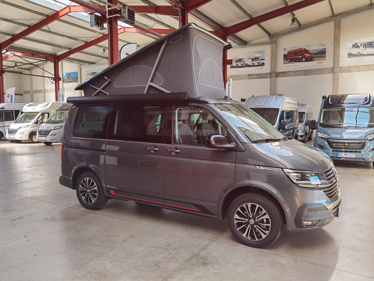 Volkswagen T6.1 CALIFORNIA OCEAN EDITION / ACC / NAVI / DSG - Kamper: slika 5 Volkswagen T6.1 CALIFORNIA OCEAN EDITION / ACC / NAVI / DSG - Kamper: slika 5