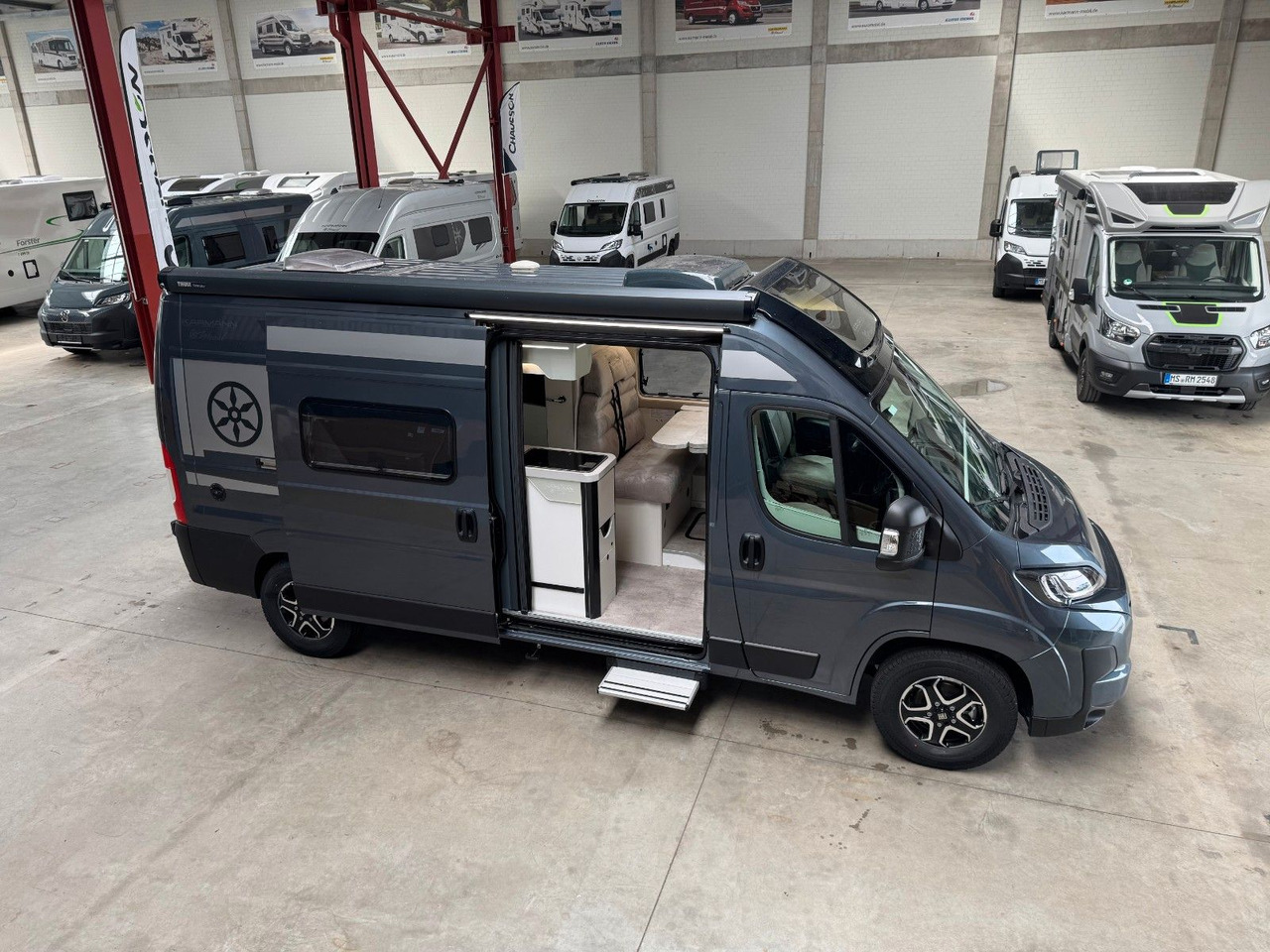 Kamp kombi Karmann DAVIS 590 LIFESTYLE / MODELL 2026 /8-G.AUTOMATIK: slika 27 Kamp kombi Karmann DAVIS 590 LIFESTYLE / MODELL 2026 /8-G.AUTOMATIK: slika 27