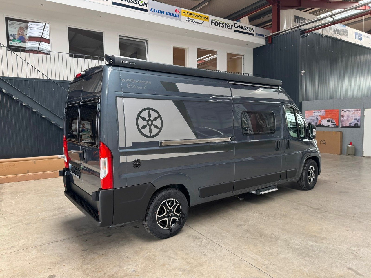 Karmann DAVIS 590 LIFESTYLE / MODELL 2026 /8-G.AUTOMATIK - Kamp kombi: slika 4 Karmann DAVIS 590 LIFESTYLE / MODELL 2026 /8-G.AUTOMATIK - Kamp kombi: slika 4