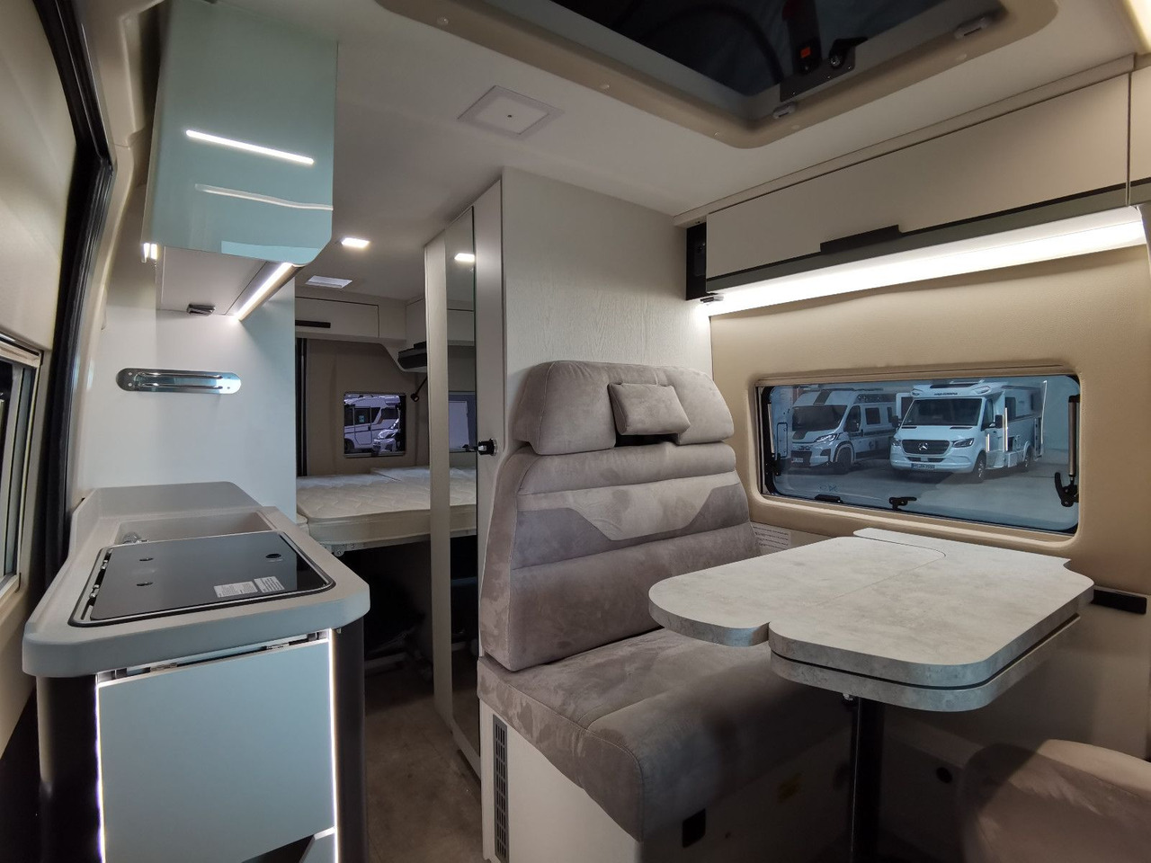 Kamp kombi Karmann DAVIS 590 LIFESTYLE / MODELL 2026 / AUFSTELLDACH: slika 20 Kamp kombi Karmann DAVIS 590 LIFESTYLE / MODELL 2026 / AUFSTELLDACH: slika 20