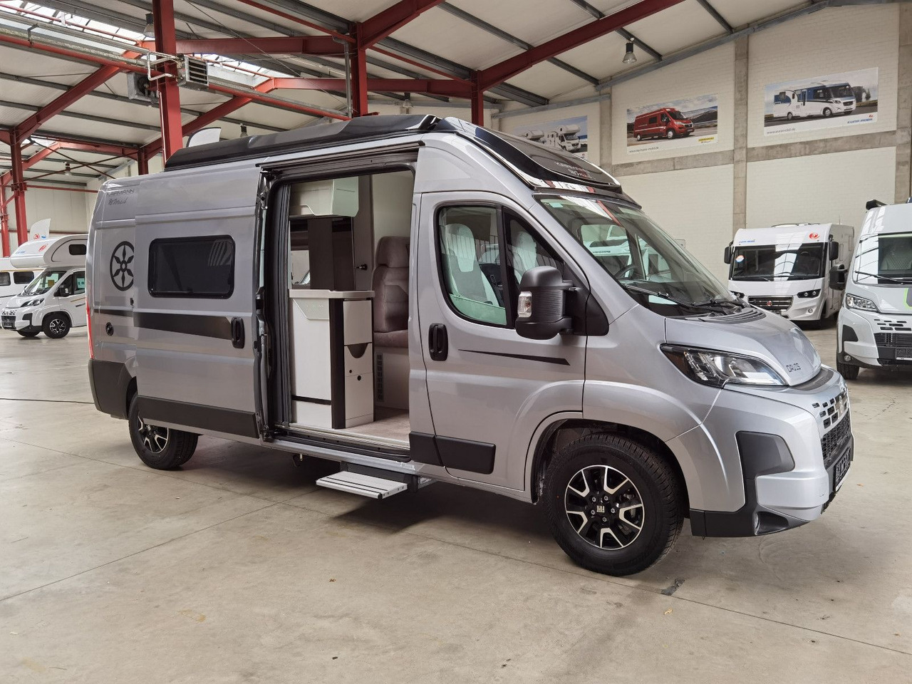 Kamp kombi Karmann DAVIS 590 LIFESTYLE / MODELL 2026 / AUFSTELLDACH: slika 17 Kamp kombi Karmann DAVIS 590 LIFESTYLE / MODELL 2026 / AUFSTELLDACH: slika 17