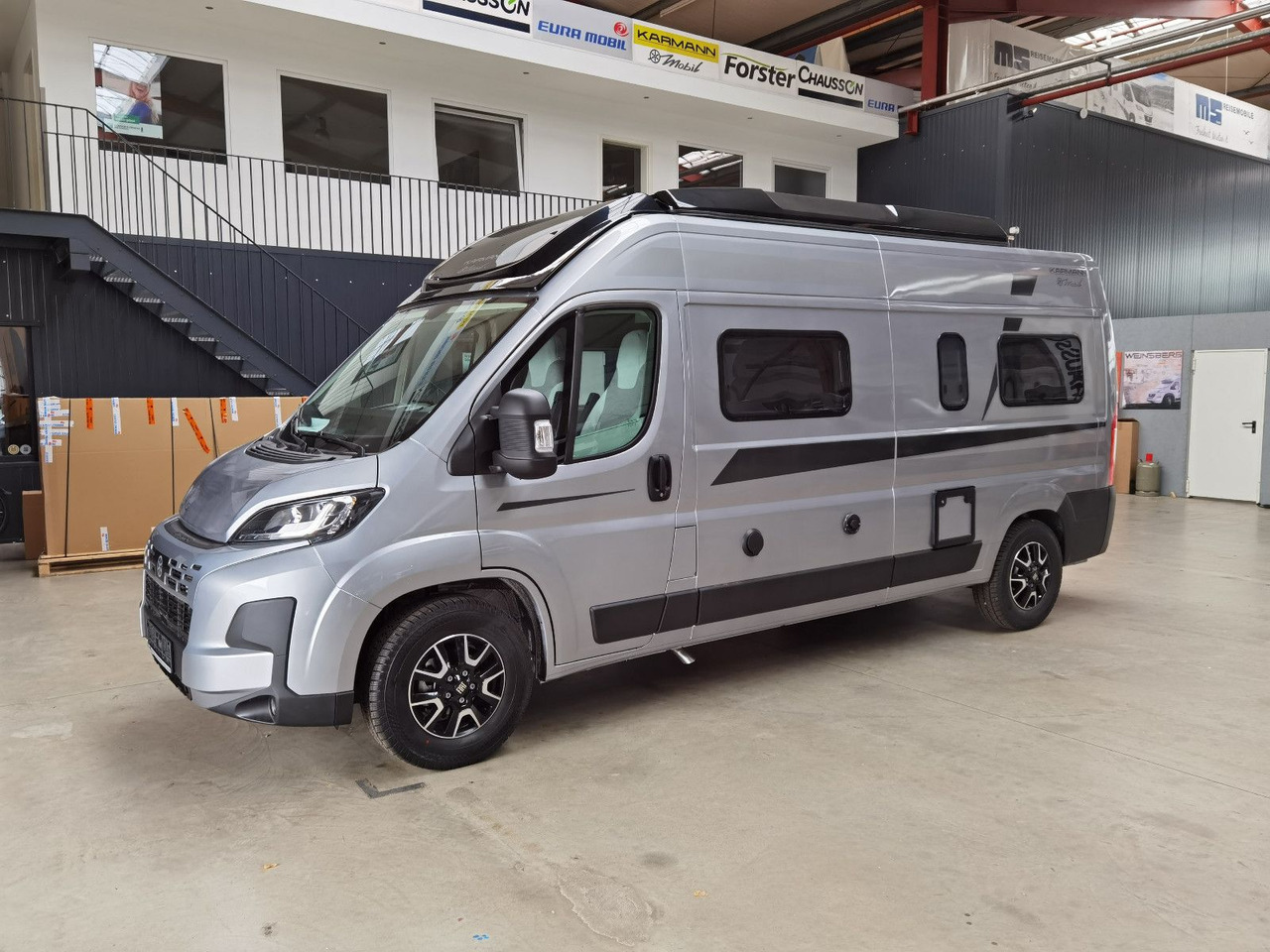 Kamp kombi Karmann DAVIS 590 LIFESTYLE / MODELL 2026 / AUFSTELLDACH: slika 14 Kamp kombi Karmann DAVIS 590 LIFESTYLE / MODELL 2026 / AUFSTELLDACH: slika 14