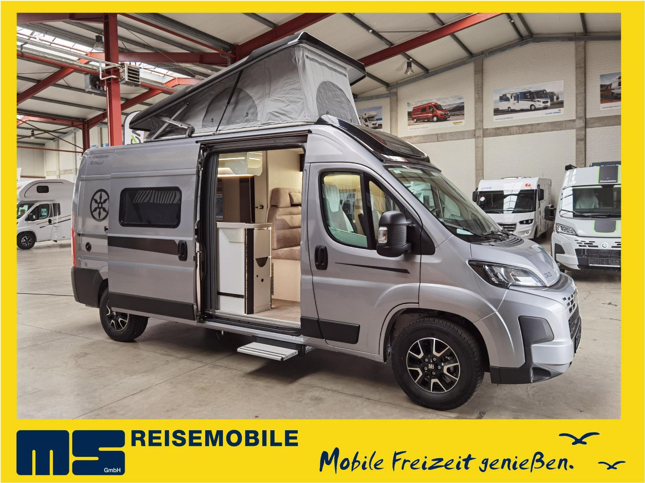 Karmann DAVIS 590 LIFESTYLE / MODELL 2026 / AUFSTELLDACH - Kamp kombi: slika 1 Karmann DAVIS 590 LIFESTYLE / MODELL 2026 / AUFSTELLDACH - Kamp kombi: slika 1