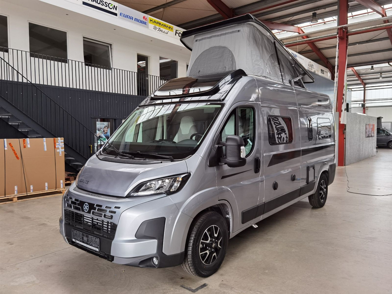 Karmann DAVIS 590 LIFESTYLE / MODELL 2026 / AUFSTELLDACH - Kamp kombi: slika 4 Karmann DAVIS 590 LIFESTYLE / MODELL 2026 / AUFSTELLDACH - Kamp kombi: slika 4