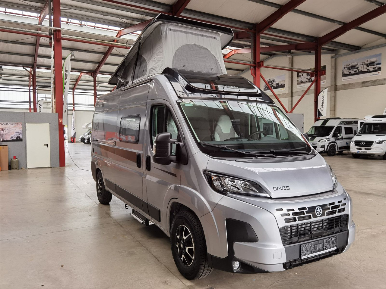 Karmann DAVIS 590 LIFESTYLE / MODELL 2026 / AUFSTELLDACH - Kamp kombi: slika 5 Karmann DAVIS 590 LIFESTYLE / MODELL 2026 / AUFSTELLDACH - Kamp kombi: slika 5
