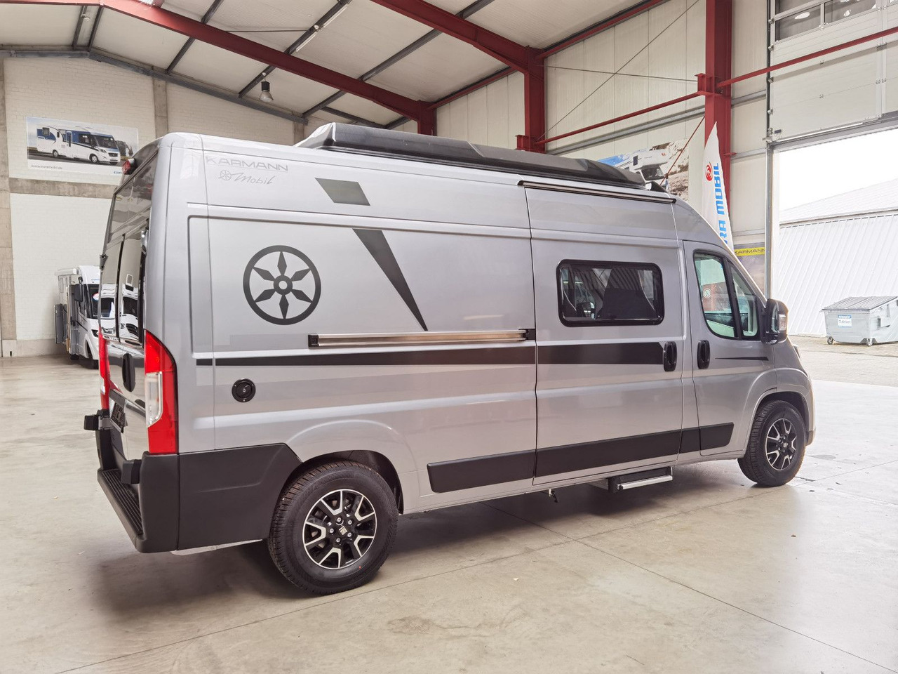 Kamp kombi Karmann DAVIS 590 LIFESTYLE / MODELL 2026 / AUFSTELLDACH: slika 12 Kamp kombi Karmann DAVIS 590 LIFESTYLE / MODELL 2026 / AUFSTELLDACH: slika 12