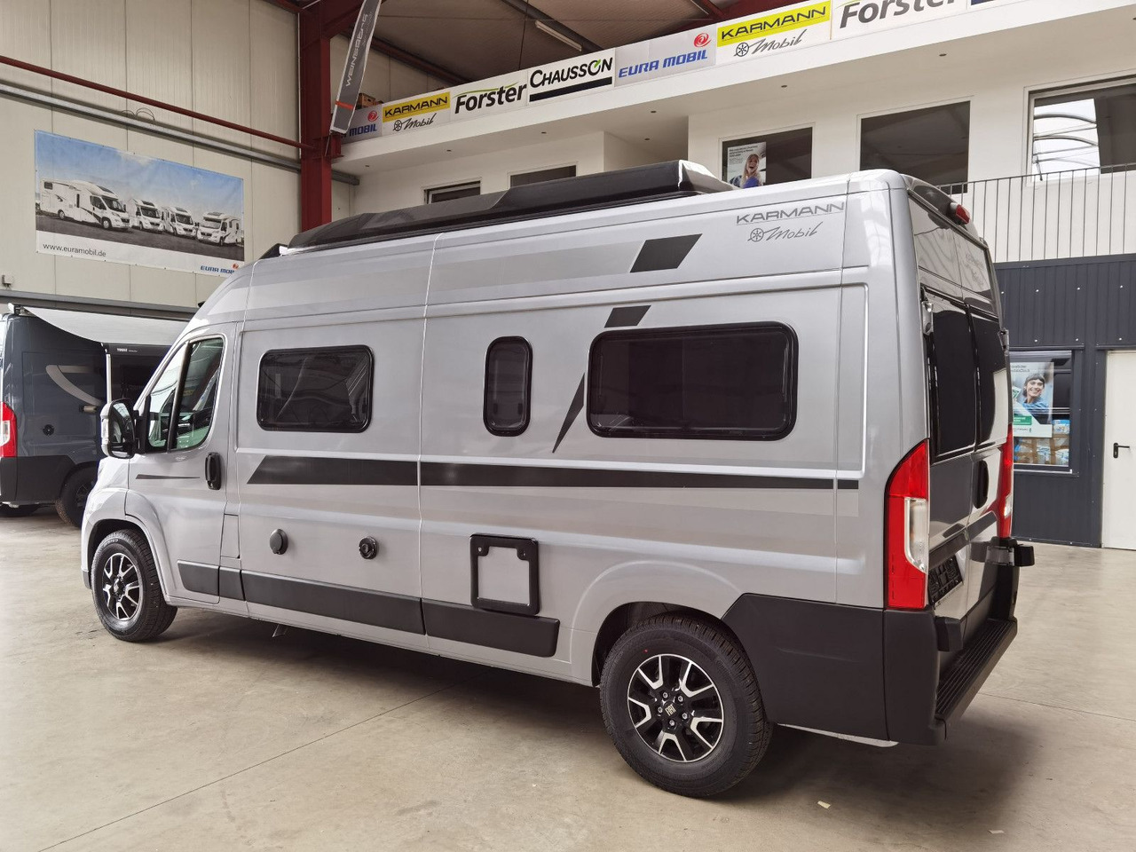 Kamp kombi Karmann DAVIS 590 LIFESTYLE / MODELL 2026 / AUFSTELLDACH: slika 13 Kamp kombi Karmann DAVIS 590 LIFESTYLE / MODELL 2026 / AUFSTELLDACH: slika 13