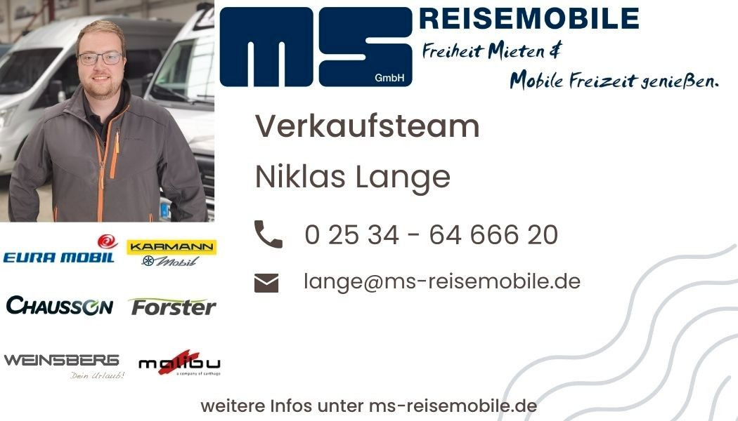 Karmann DAVIS 590 TRENDSTYLE / -2025-/ 140PS /PLUS-PAKET - Kamp kombi: slika 3 Karmann DAVIS 590 TRENDSTYLE / -2025-/ 140PS /PLUS-PAKET - Kamp kombi: slika 3