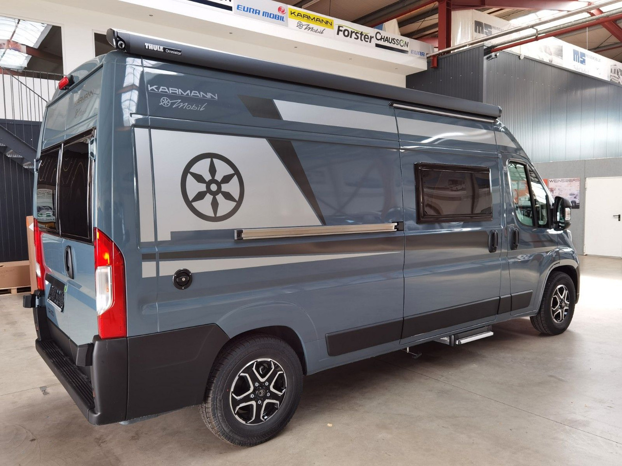 Karmann DAVIS 590 TRENDSTYLE / -2026- / 140PS- AUTOMATIK - Kamp kombi: slika 4 Karmann DAVIS 590 TRENDSTYLE / -2026- / 140PS- AUTOMATIK - Kamp kombi: slika 4